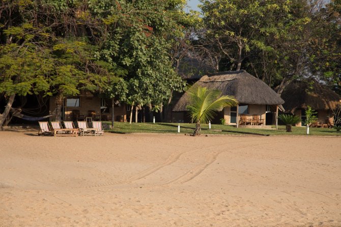 Chembe Eagles Nest am Malawi-See