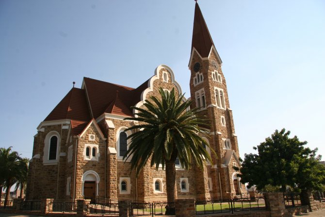 Christuskirche in Windhoek