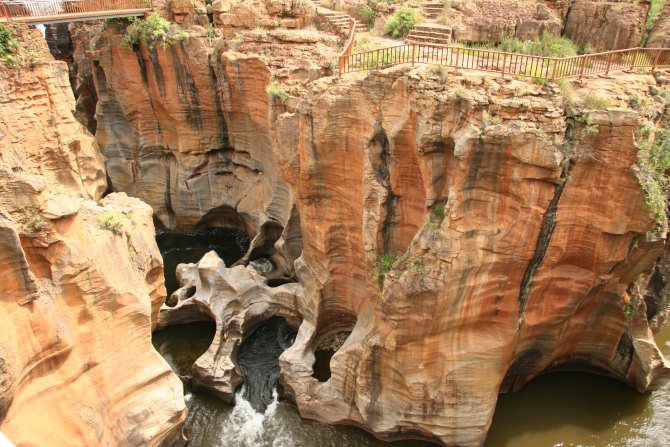 Bourke's Luck Potholes