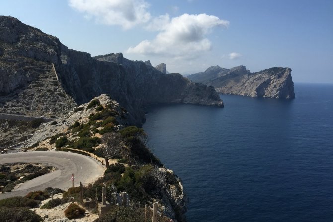 Unterwegs zum Cap Formentor.