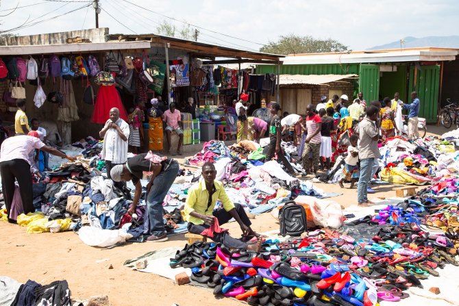 Markttag in Liwonde